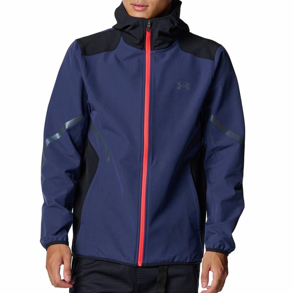  UNDER ARMOUR UNDER ARMOUR UA Brushed Woven Reflect Jacket画像1