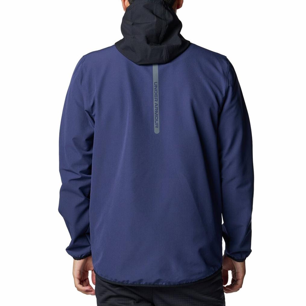  UNDER ARMOUR UNDER ARMOUR UA Brushed Woven Reflect Jacket画像3