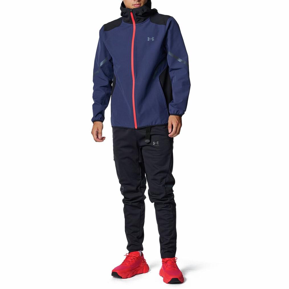  UNDER ARMOUR UNDER ARMOUR UA Brushed Woven Reflect Jacket画像2