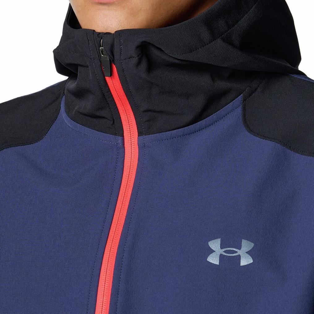  UNDER ARMOUR UNDER ARMOUR UA Brushed Woven Reflect Jacket画像6