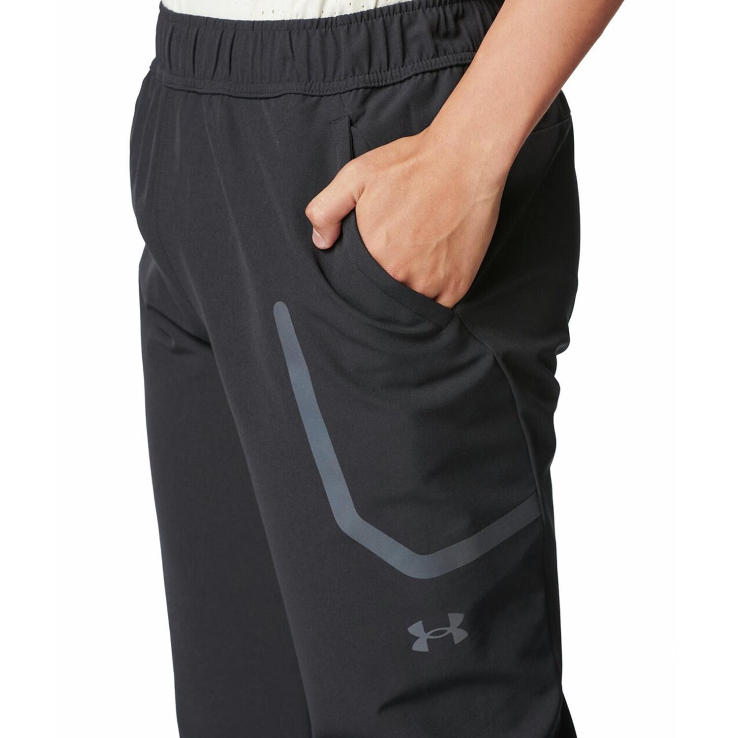 UNDER ARMOUR UNDER ARMOUR UA Brushed Woven Reflect Pants｜OSHMAN'S