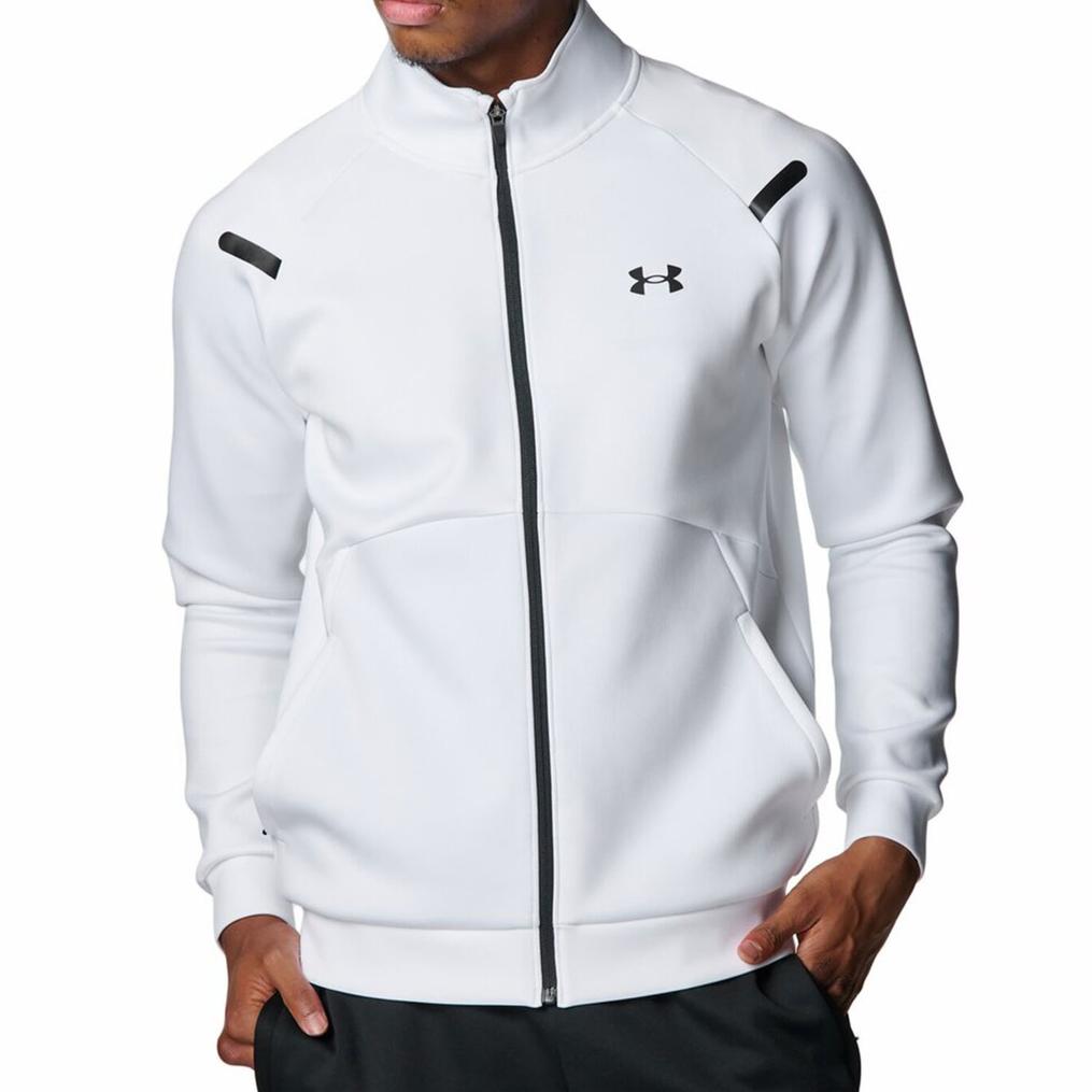  UNDER ARMOUR UNDER ARMOUR UA Armour Knit Track Jacket画像1