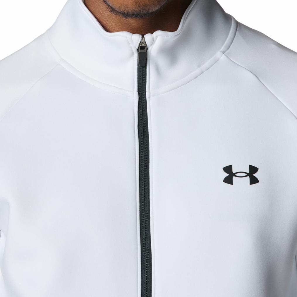  UNDER ARMOUR UNDER ARMOUR UA Armour Knit Track Jacket画像2