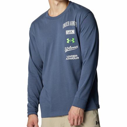 UNDER ARMOUR UA ヘビーウエイトグラフィック L/S Tシャツ