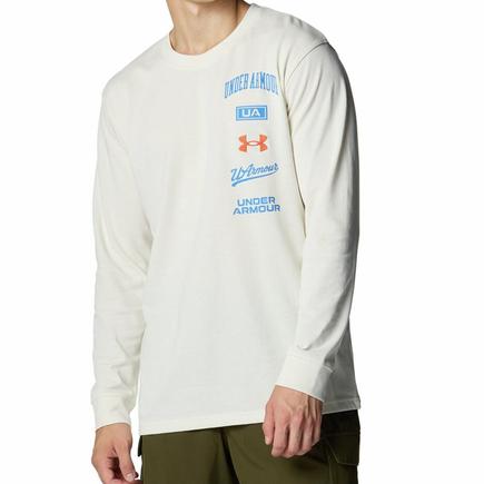 UNDER ARMOUR UA ヘビーウエイトグラフィック L/S Tシャツ
