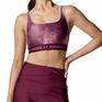  UNDER ARMOUR UNDER ARMOUR UA Crossback Bra Print Medium Support画像1