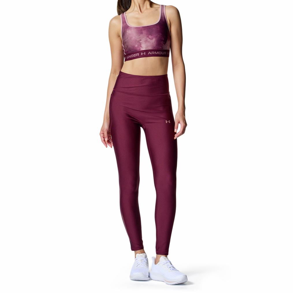  UNDER ARMOUR UNDER ARMOUR UA Crossback Bra Print Medium Support画像2