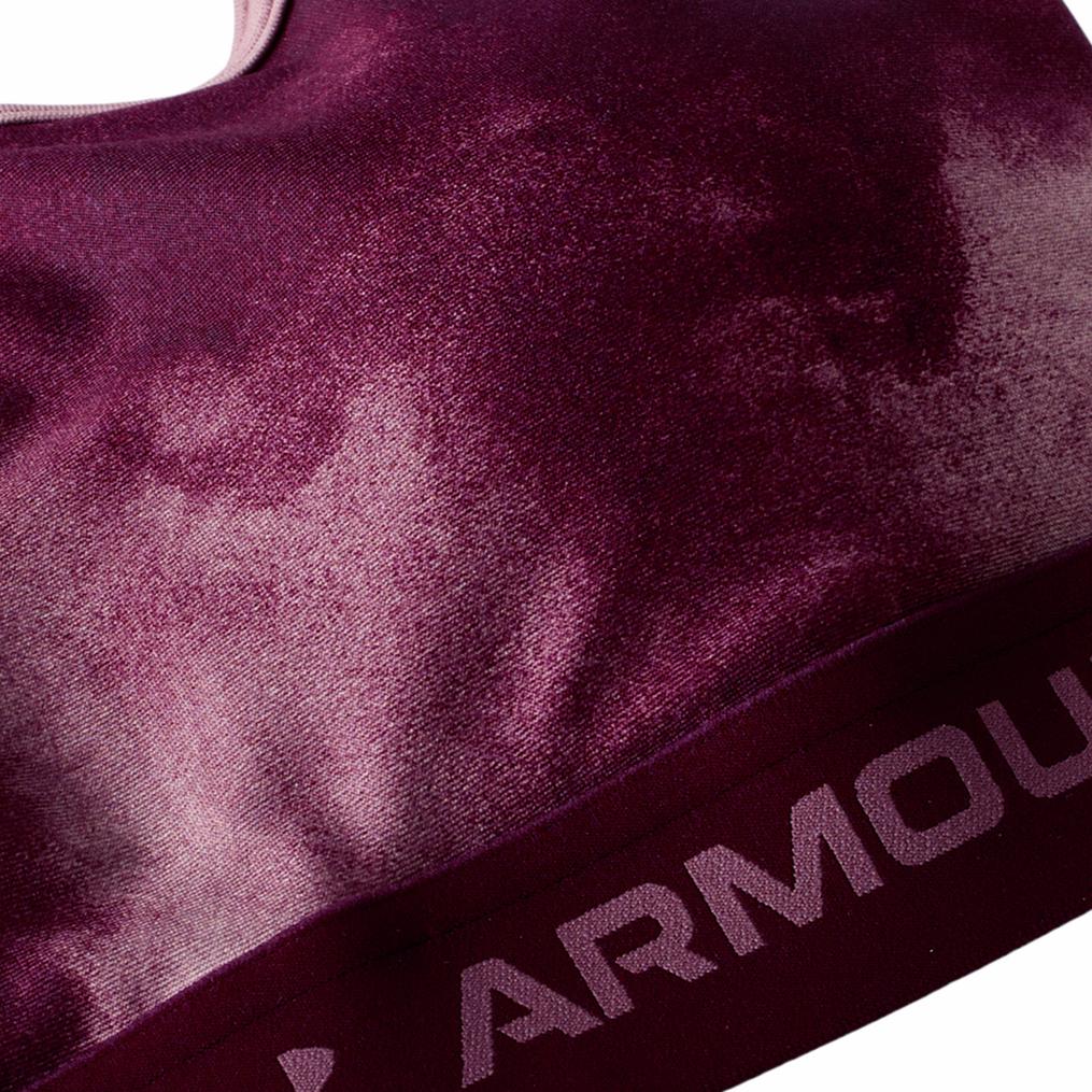  UNDER ARMOUR UNDER ARMOUR UA Crossback Bra Print Medium Support画像4