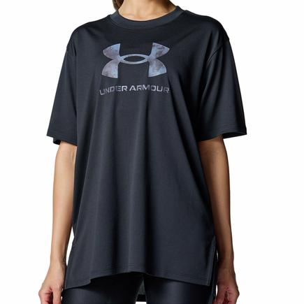 UNDER ARMOUR UA テック OVSZD ビッグロゴ Tシャツ