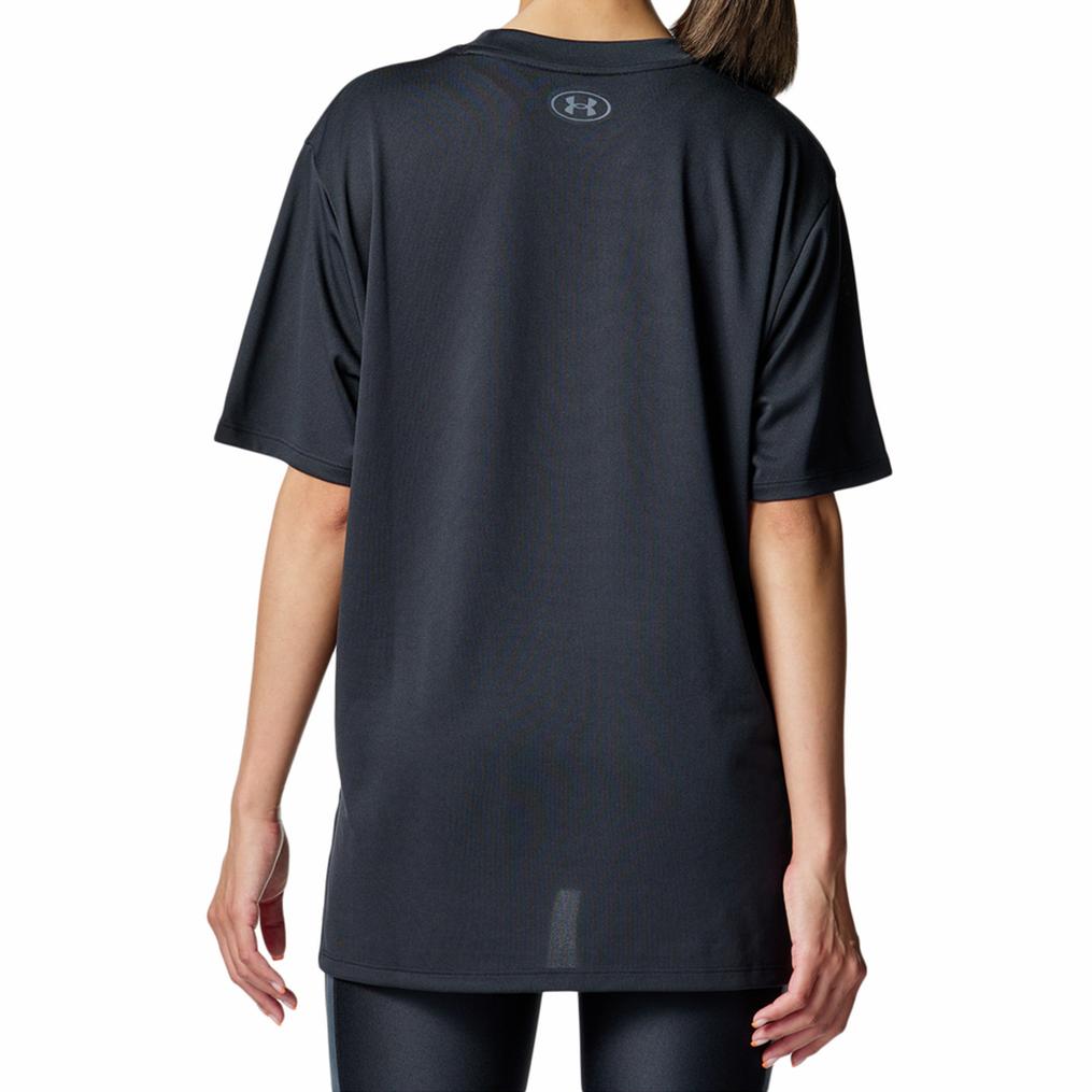  UNDER ARMOUR UNDER ARMOUR UA Tech Oversized Big Logo Tee画像3