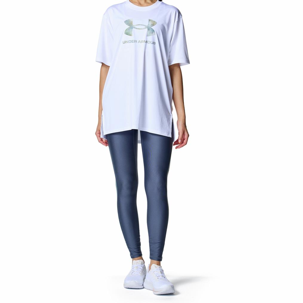  UNDER ARMOUR UNDER ARMOUR UA Tech Oversized Big Logo Tee画像2