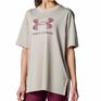  UNDER ARMOUR UNDER ARMOUR UA Tech Oversized Big Logo Tee画像1