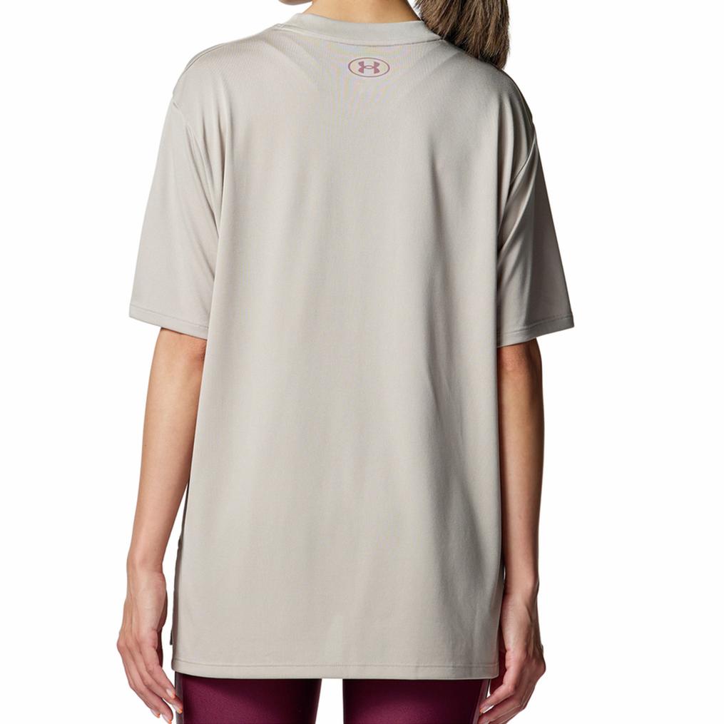  UNDER ARMOUR UNDER ARMOUR UA Tech Oversized Big Logo Tee画像3