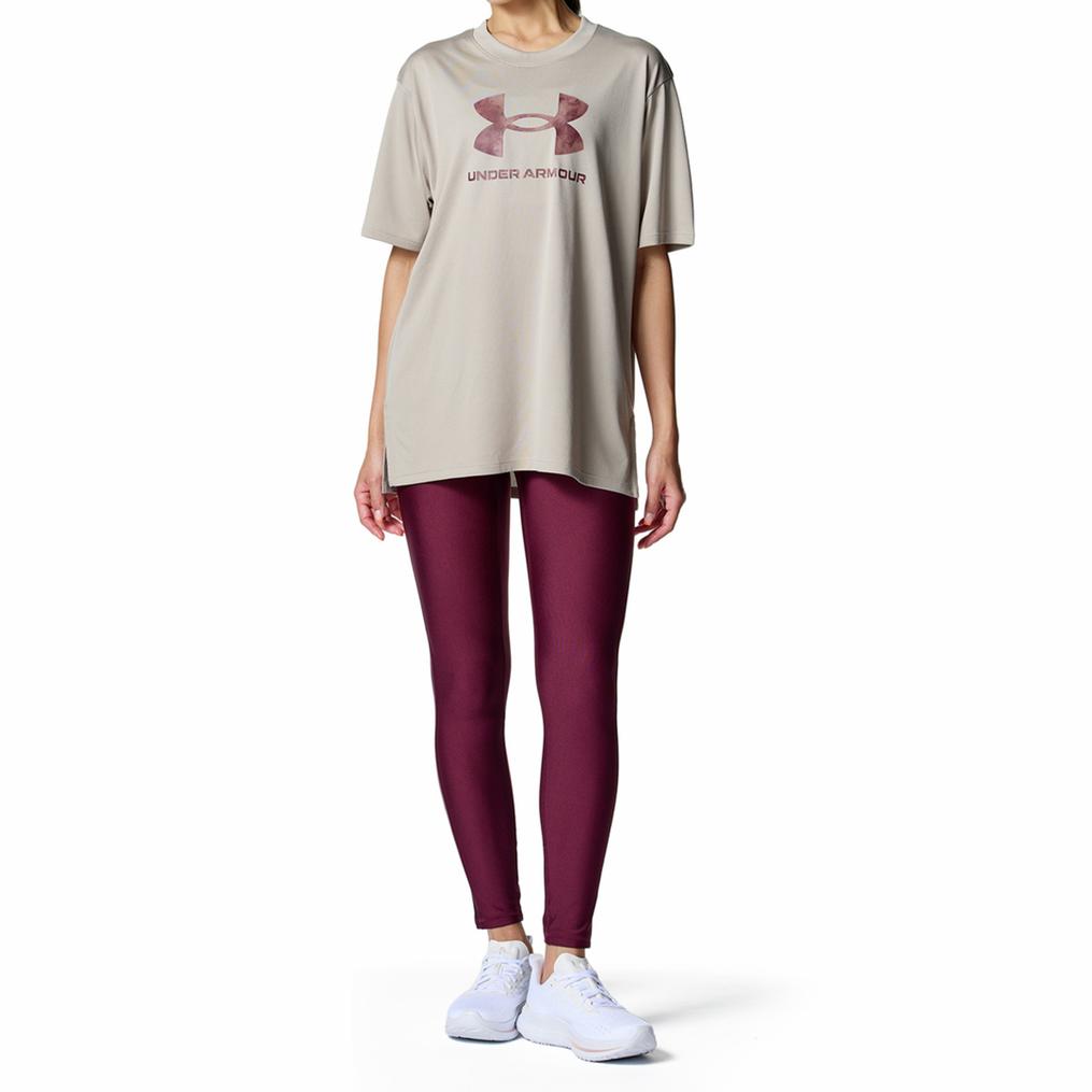  UNDER ARMOUR UNDER ARMOUR UA Tech Oversized Big Logo Tee画像2