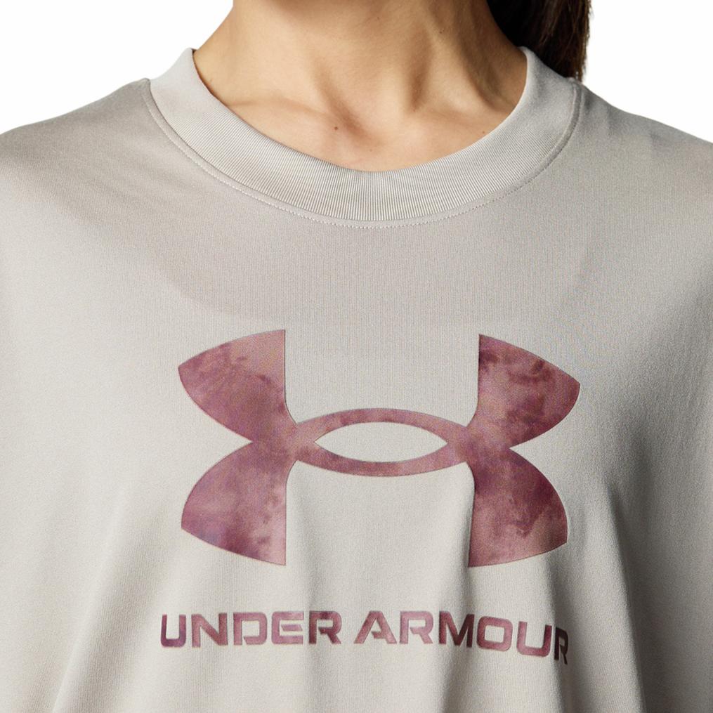  UNDER ARMOUR UNDER ARMOUR UA Tech Oversized Big Logo Tee画像4