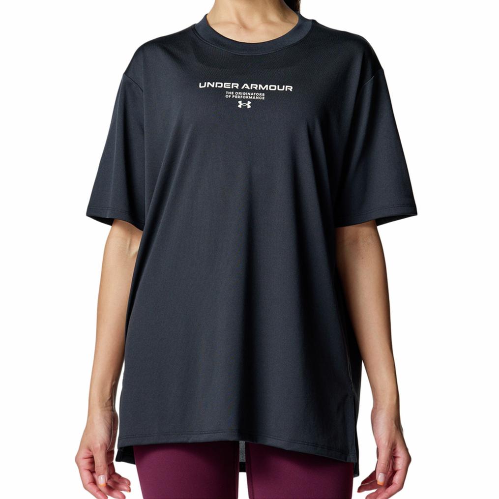 UNDER ARMOUR UNDER ARMOUR UA Tech Oversized Graphic Tee画像1