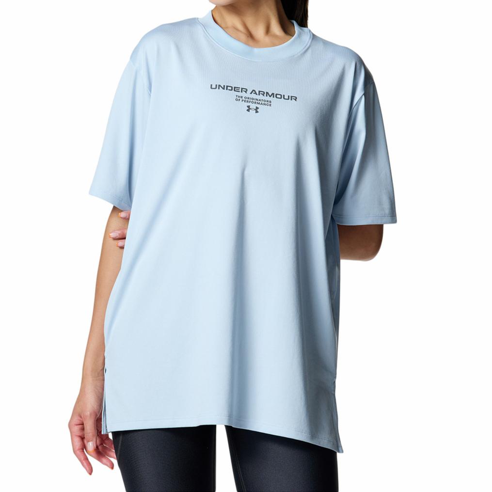  UNDER ARMOUR UNDER ARMOUR UA Tech Oversized Graphic Tee画像1