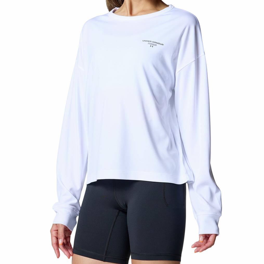  UNDER ARMOUR UNDER ARMOUR UA Tech Long Sleeve T-Shirt画像1