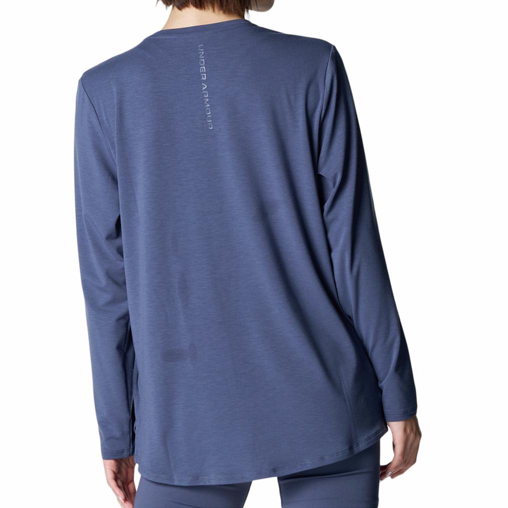  UNDER ARMOUR UNDER ARMOUR UA Soft Long Sleeve T-Shirts画像3