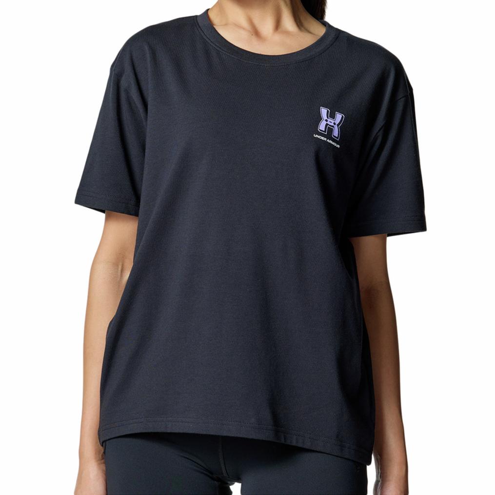  UNDER ARMOUR UNDER ARMOUR UA Performance Cotton T-Shirt画像1