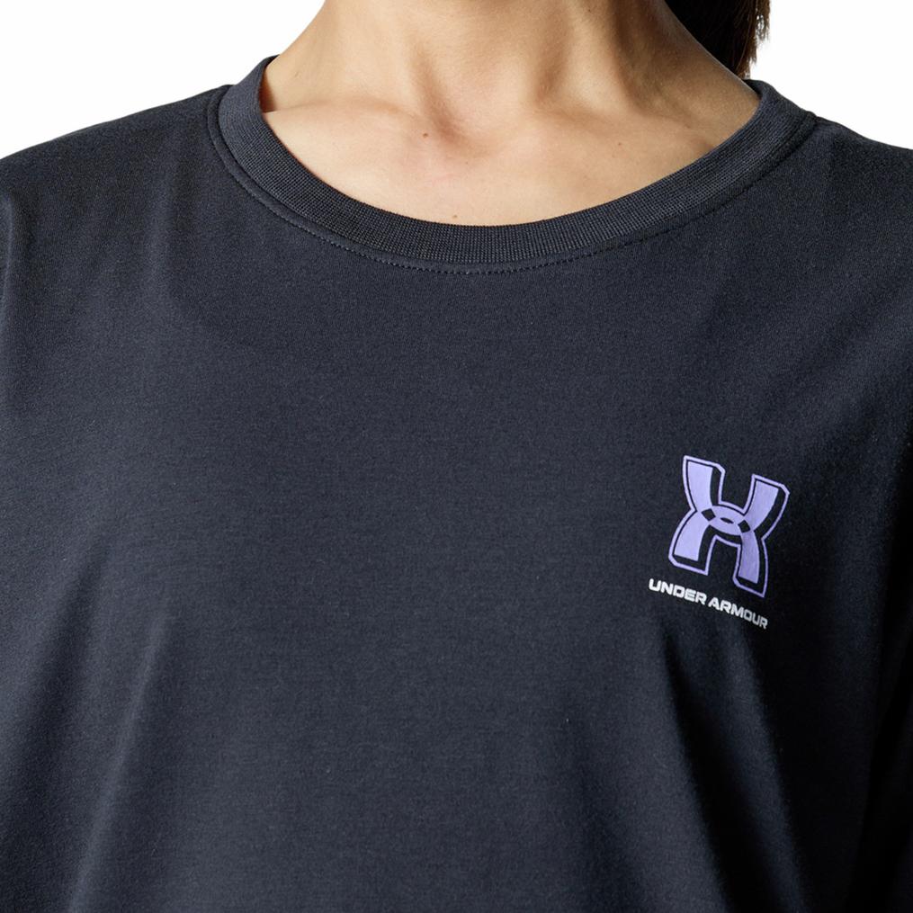  UNDER ARMOUR UNDER ARMOUR UA Performance Cotton T-Shirt画像4