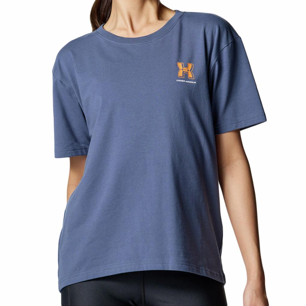  UNDER ARMOUR UNDER ARMOUR UA Performance Cotton T-Shirt画像1