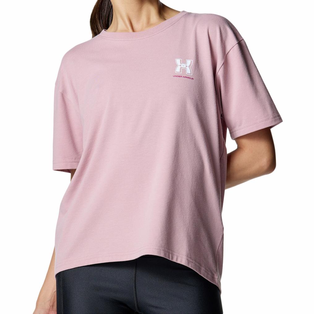  UNDER ARMOUR UNDER ARMOUR UA Performance Cotton T-Shirt画像1