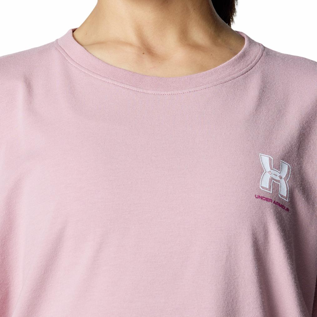  UNDER ARMOUR UNDER ARMOUR UA Performance Cotton T-Shirt画像4