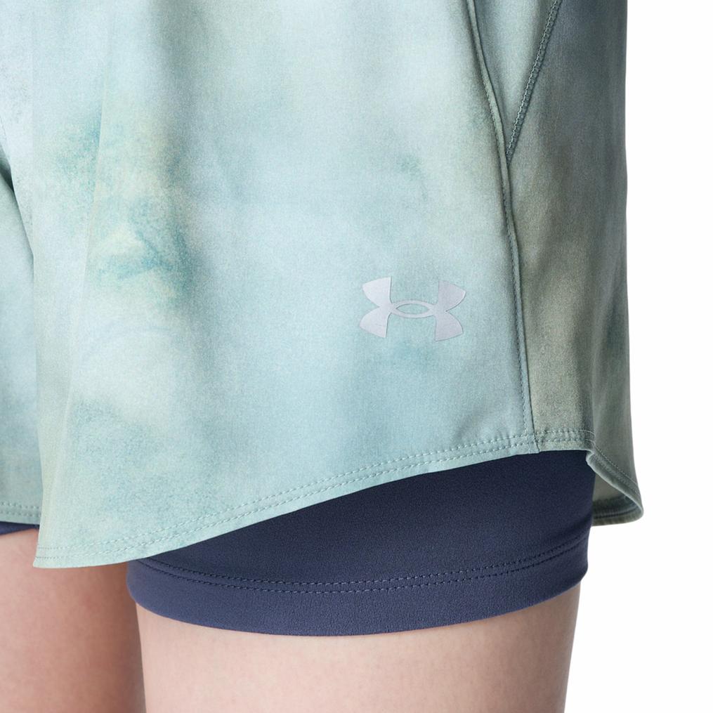  UNDER ARMOUR UNDER ARMOUR UA Motion 2-in-1 Shorts画像9