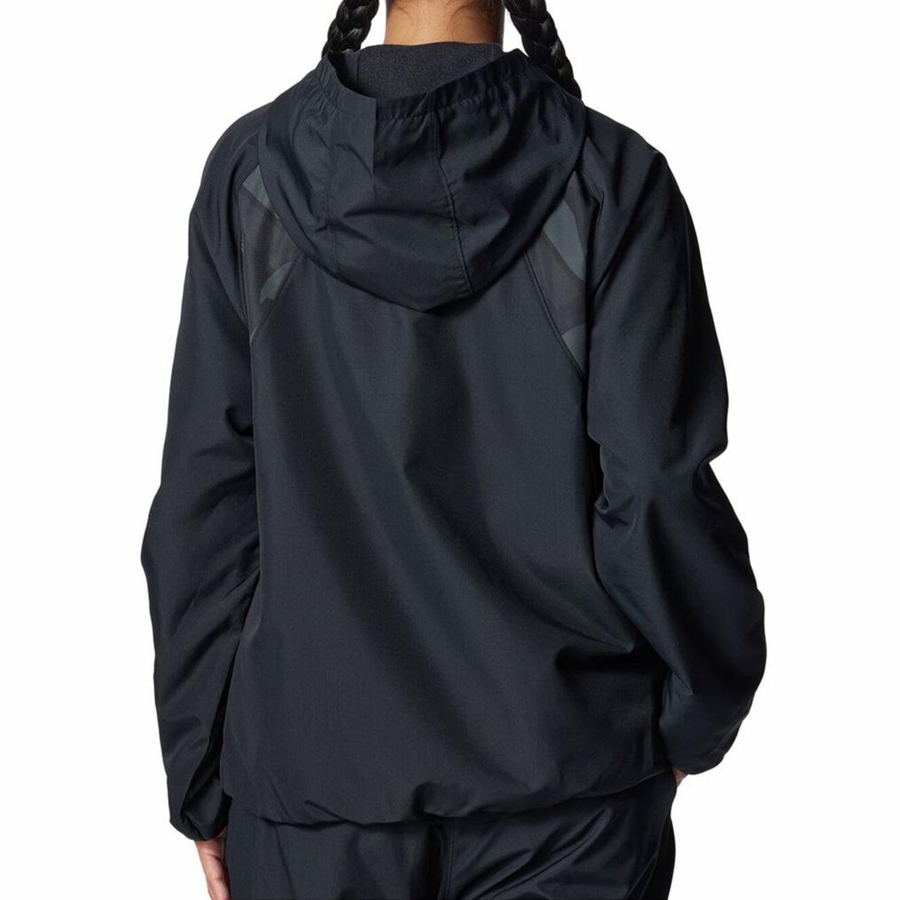  UNDER ARMOUR UNDER ARMOUR UA Tricot Woven Print Fullzip Hoody画像3