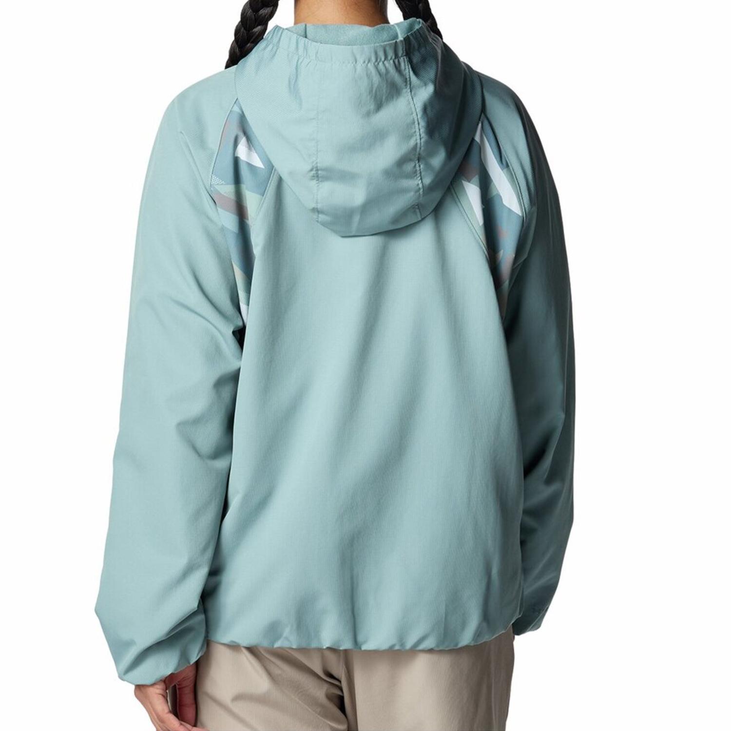 UNDER ARMOUR UNDER ARMOUR UA Tricot Woven Print Fullzip Hoody