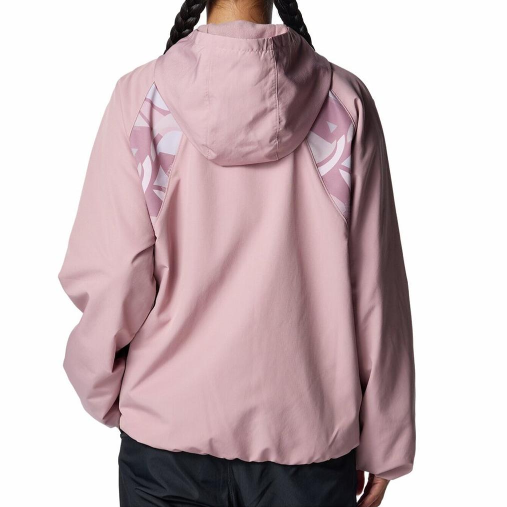  UNDER ARMOUR UNDER ARMOUR UA Tricot Woven Print Fullzip Hoody画像3