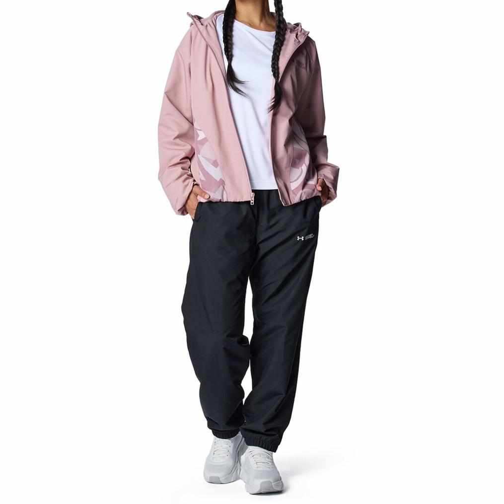  UNDER ARMOUR UNDER ARMOUR UA Tricot Woven Print Fullzip Hoody画像2