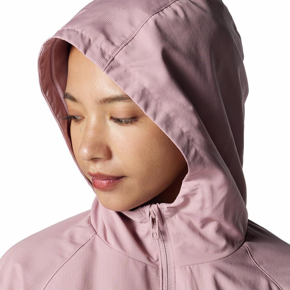  UNDER ARMOUR UNDER ARMOUR UA Tricot Woven Print Fullzip Hoody画像4