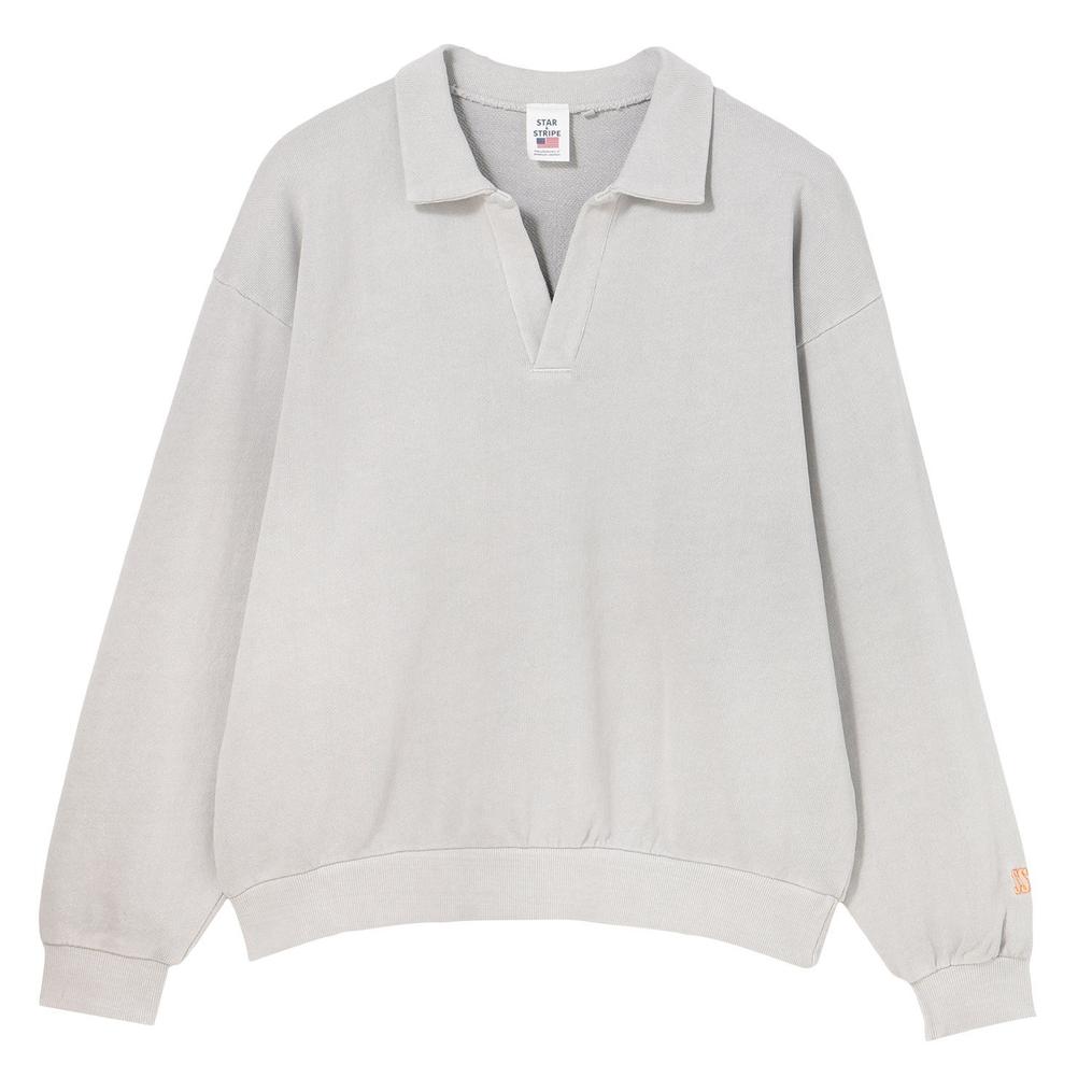  STAR&STRIPE STAR&STRIPE W's Skipper Neck Pullover画像1