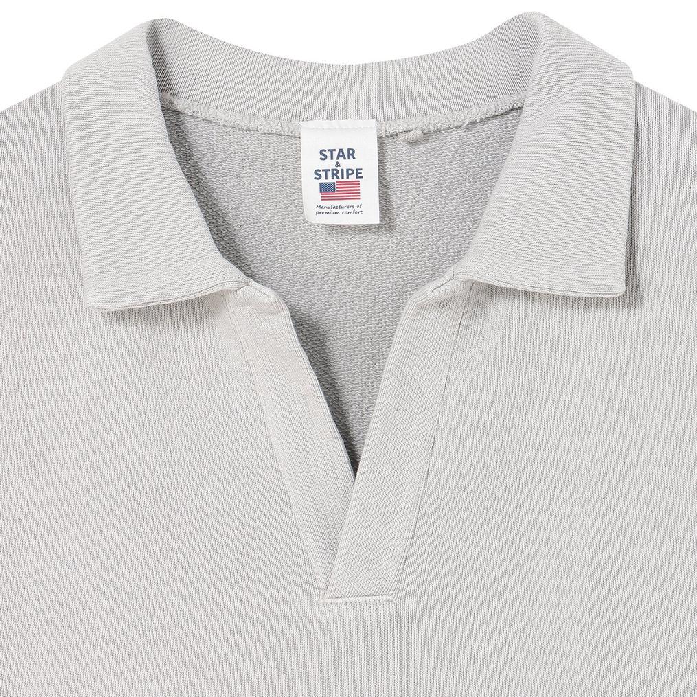  STAR&STRIPE STAR&STRIPE W's Skipper Neck Pullover画像2