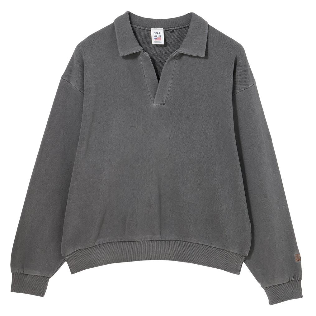  STAR&STRIPE STAR&STRIPE W's Skipper Neck Pullover画像1