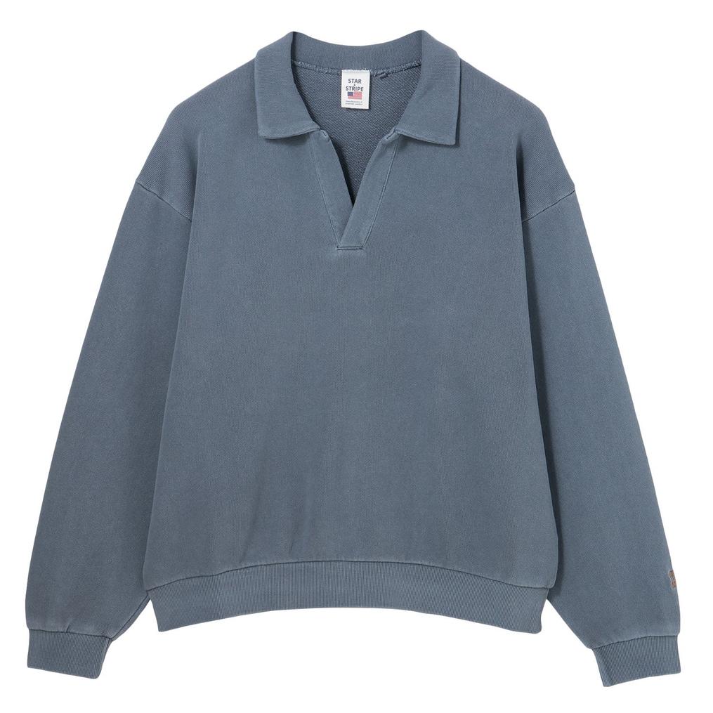  STAR&STRIPE STAR&STRIPE W's Skipper Neck Pullover画像1