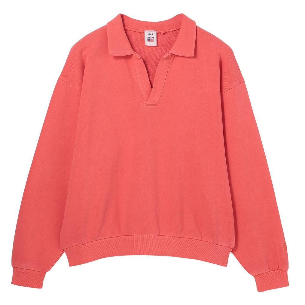  STAR&STRIPE STAR&STRIPE W's Skipper Neck Pullover画像1