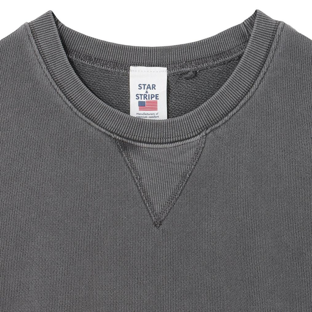  STAR&STRIPE STAR&STRIPE W's Crew画像2