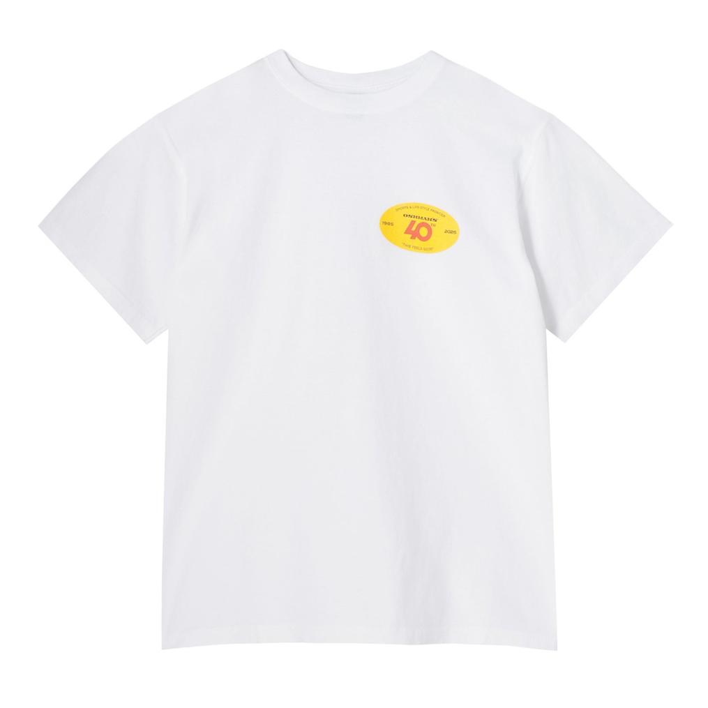  Good On GOOD ON 40th Logo Print Tee OSHMAN'S SMU画像1