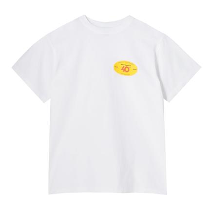 Good On 40th ロゴプリントTシャツ オッシュマンズSMU