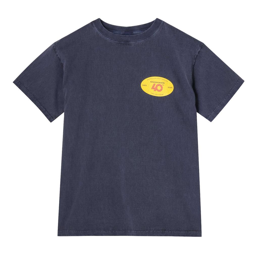  Good On GOOD ON 40th Logo Print Tee OSHMAN'S SMU画像1
