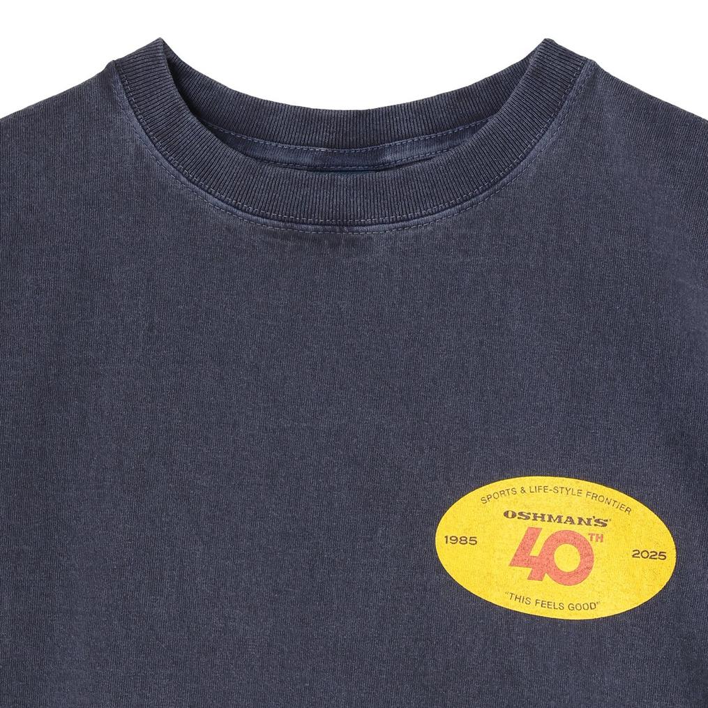  Good On GOOD ON 40th Logo Print Tee OSHMAN'S SMU画像2