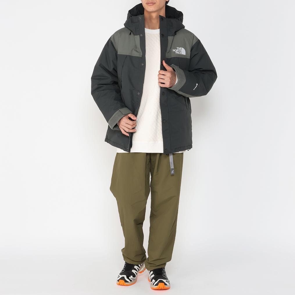 モデル：175cm / 着用サイズ：M THE NORTH FACE THE NORTH FACE Mountain Down Jacket画像2
