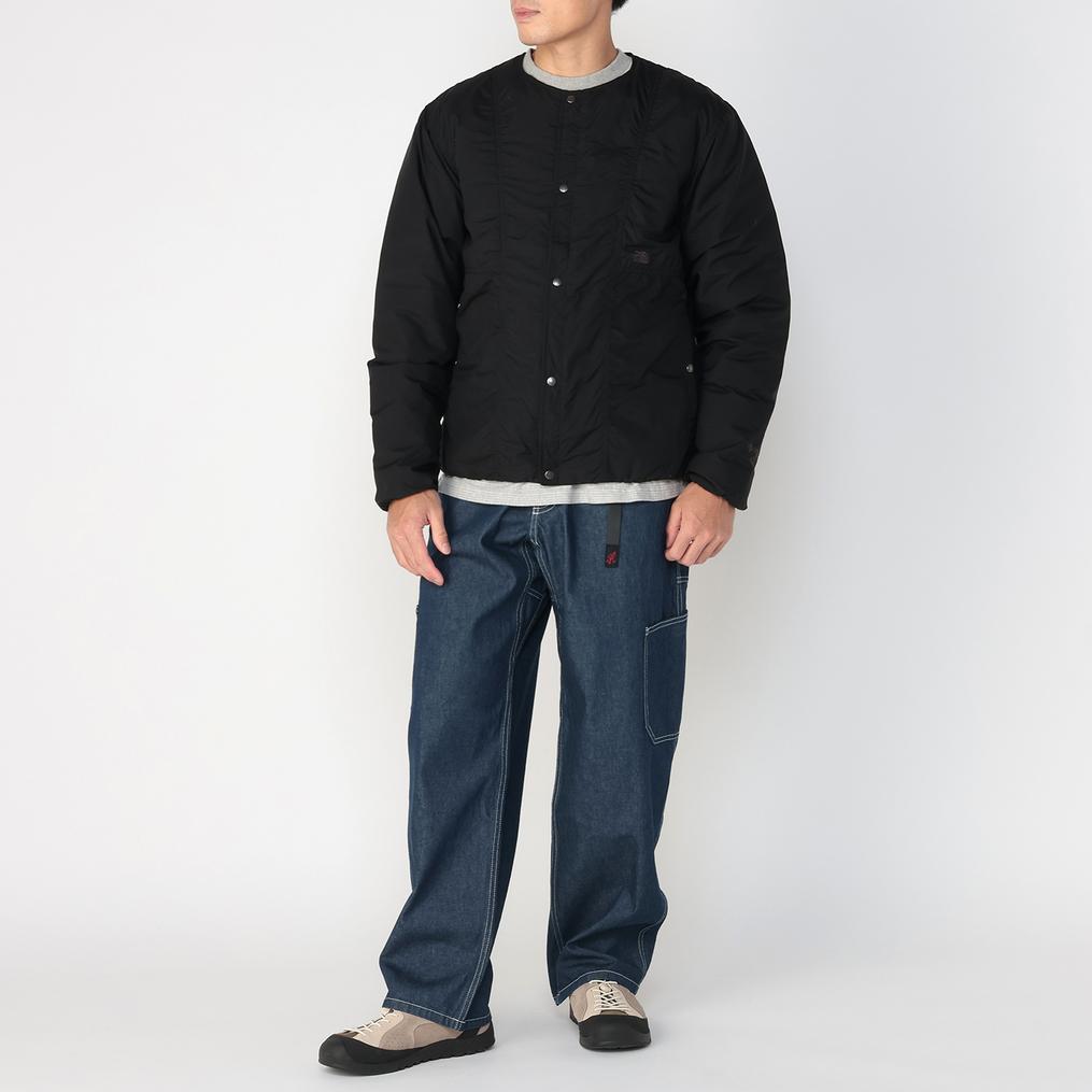 モデル：178cm / 着用サイズ：L THE NORTH FACE THE NORTH FACE M's Alter Zepher Shell Cardigan画像2