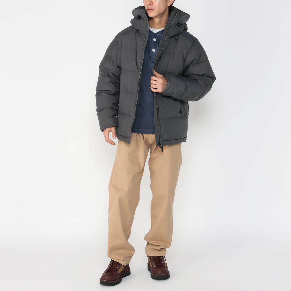 モデル：175cm / 着用サイズ：M THE NORTH FACE THE NORTH FACE Alteration Down Shell Parka画像2