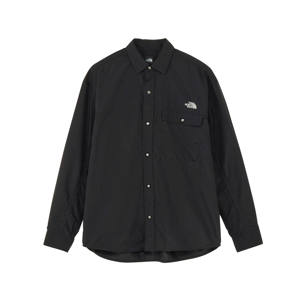  THE NORTH FACE THE NORTH FACE L/S Nuptse Shirt画像1