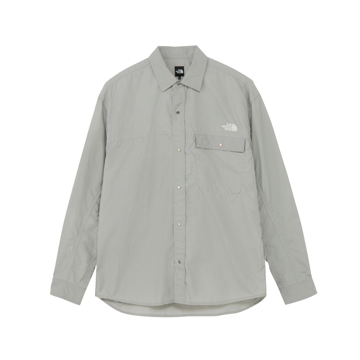 THE NORTH FACE THE NORTH FACE L/S Nuptse Shirt｜OSHMAN'S ONLINE