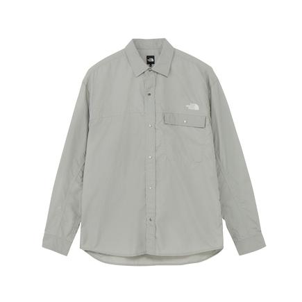 THE NORTH FACE ロングスリーブヌプシシャツ